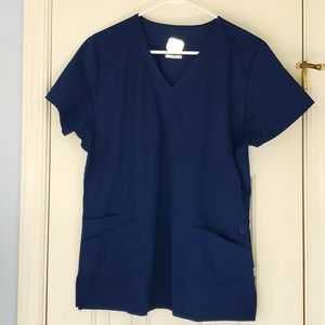 Navy TRU Uniform scrub set